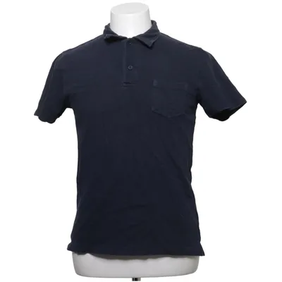Poloshirt (Blauw) van Sunspel Katoen