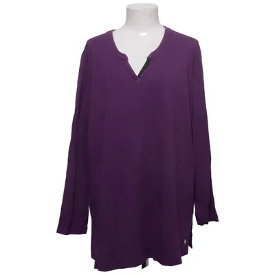 T-shirt à manches longues (Violet) de No Secret Élasthane, Viscose