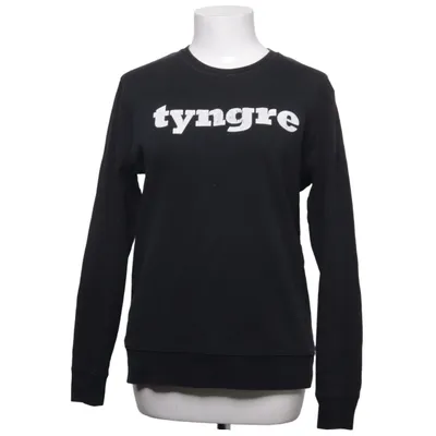 Collegetröja (Svart) från Tyngre Bomull, Elastan, Polyester