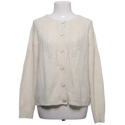 Cardigan (Beige) fra Kilky Metallfiber, Mohair, Polyamid, Uld