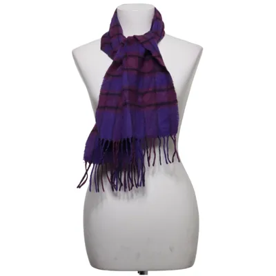 Écharpe (Violet, Noir) de Casal Acrylique, Viscose
