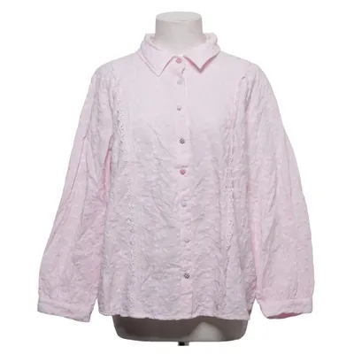 Shirt (Pink) from Buykud Cotton