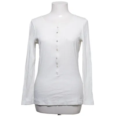 T-shirt manches longues (Blanc) de GANT Coton