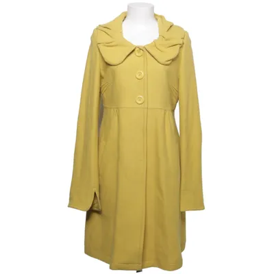 Kappa (Gul) från JSFN Polyester, Viskos, Ull