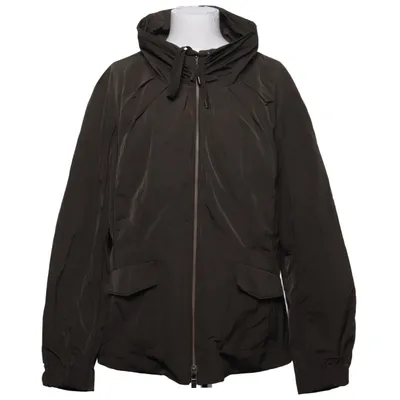 Veste (Vert) de Laurèl Acétate, Polyester