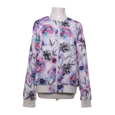 Bomberjacka (Vit, Flerfärgad) från House Polyester