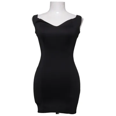 Jurk (Zwart) van Tobi Elastaan, Polyester