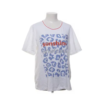 T-shirt (White, Blue, Multicolored) from Mybc Cotton, Elastane