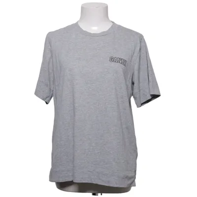 T-shirt (Software) from Ganni Recycled cotton, Recycled polyester