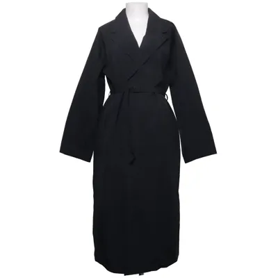 Trenchcoat (Svart) från Uniqlo U Bomull, Polyamid, Polyester