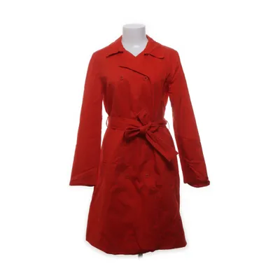 Trenchcoat (Röd) från Galeries Lafayette Bomull, Polyester