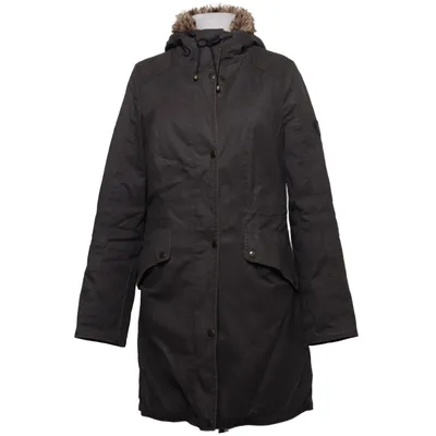 Parka (Megan) van Fama Katoen, Elastaan, Polyester