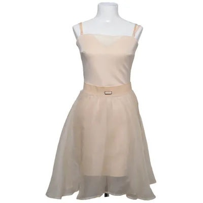 Cocktailklänning (Beige) från Siste's Elastan, Polyester, Silke