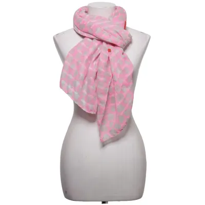 Shawl (Pink, Beige) from Codello Polyester, Viscose