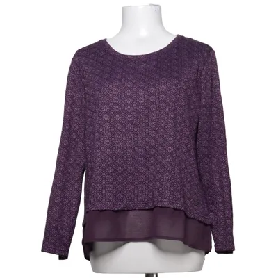 Haut (Violet) de Multiblu Polyester, Viscose