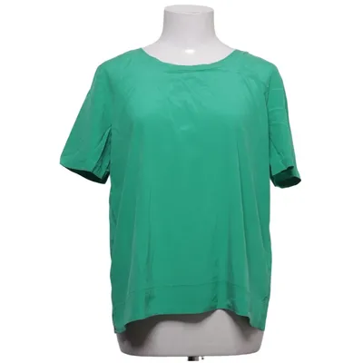 Top (Green) from Robert Friedman Elastane, Silk
