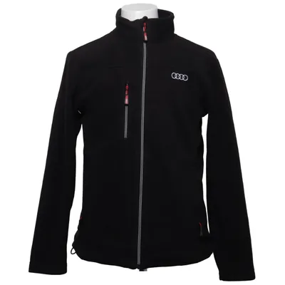 Fleece jas (Zwart) van Audi Polyester