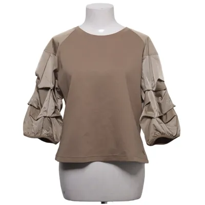 Haut (Marron) de Coster Coton, Élasthane, Polyester