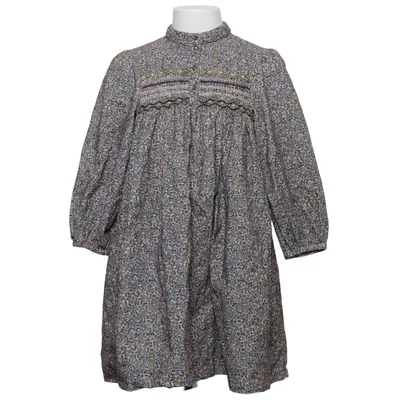 Robe (Beige, Multicolore) de Bonpoint Coton