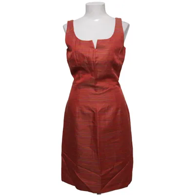 Kleid (Rot, Mehrfarbig) von Alain Manoukian Acetat, Viskose