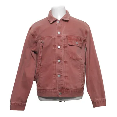 Denimjakke (Pink) fra Forever 21 Men Bomuld