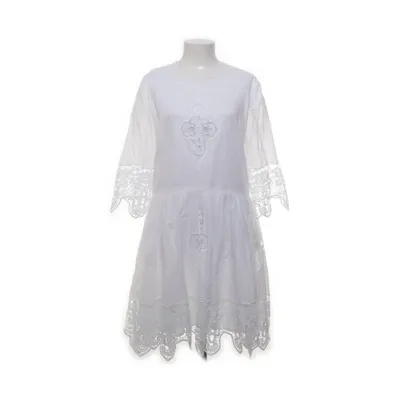 Klänning (Vit) från By Malene Birger Bomull, Polyester, Viskos