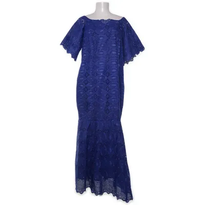 Maxi dress (Blue) from Made by us Worn by you
