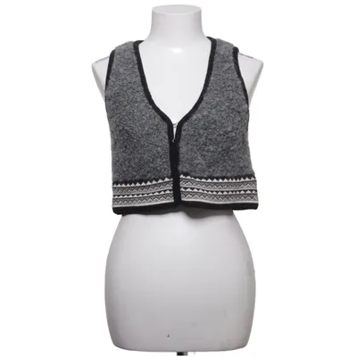 Väst (Grå, Svart, Vit) från Gudrun Sjödén Akryl, Bomull, Mohair, Ull