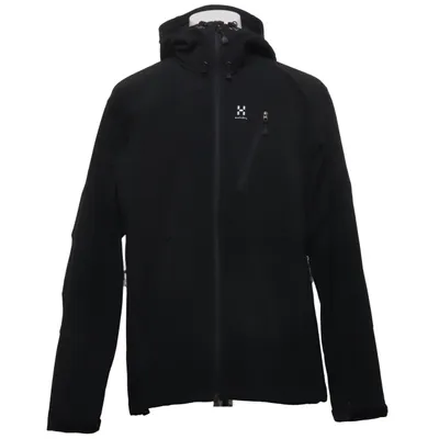 Softshell jacket (Black) from Haglöfs Elastane, Polyester, Polyurethane