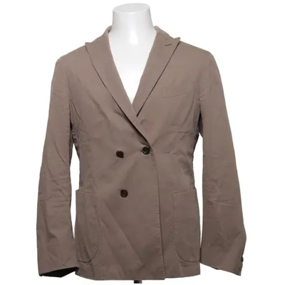 Kavaj (Beige) från Eleventy Kashmir, Bomull, Kupro, Elastan
