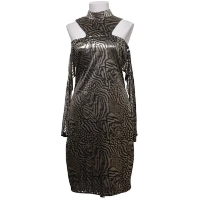 Robe (Noir, Or) de Fries Polyester