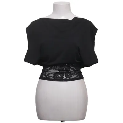 Top (Black) from Venderby's Elastane, Polyamide