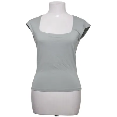 Haut (Gris) de Gina Tricot Élasthane, Viscose