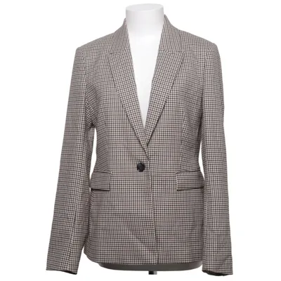Blazer (Brun, Hvid, Sort) fra STOCKH LM Elastan, Genanvendt polyester, Viscose