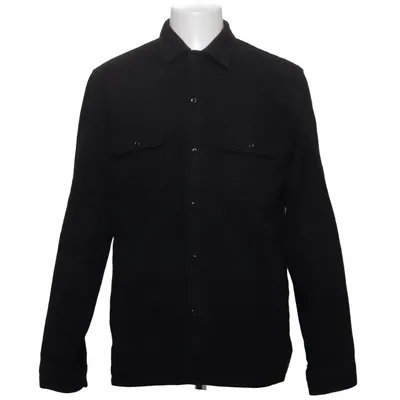 Overshirt (Zwart) van Indigofera Katoen