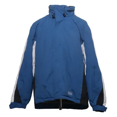 Manteau de ski (Bleu, Noir, Blanc) de Double Speed