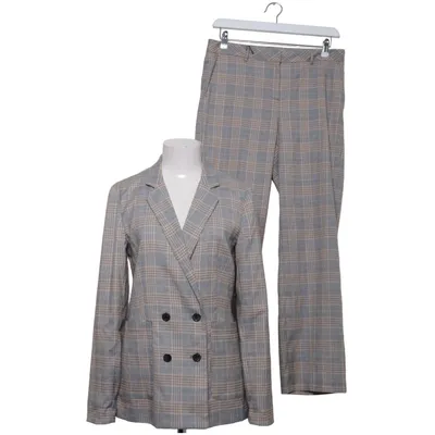 Kostym (Grå, Beige) från Next Tailoring Elastan, Polyester