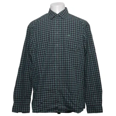 Shirt (Green, Black) from Camel Active Cotton