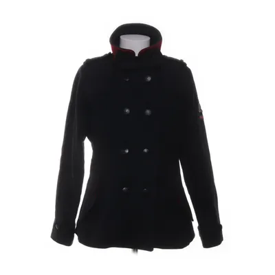 Skepparkavaj (Svart, Röd) från Henri Lloyd Woman Acetat, Polyamid, Polyester, Ull