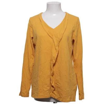 Haut (Jaune) de Line Collection Coton, Viscose