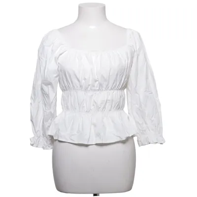 Topp (Vit) från Dazy Bomull