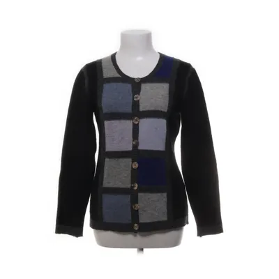 Kofta (Svart, Flerfärgad) från Mansted Ull