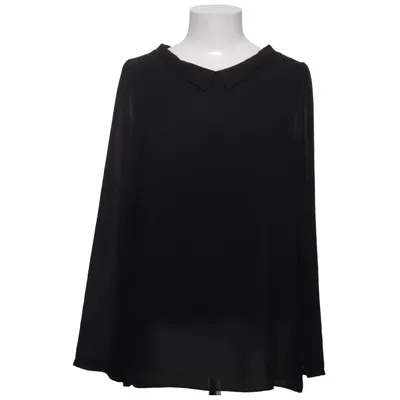Blouse (Noir) de Heimatliebe Élasthane, Polyester, Viscose