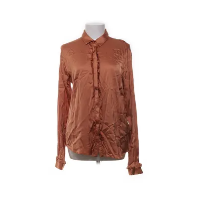 Skjorte (Orange) fra Mos Mosh Elastan, Viscose