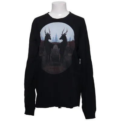 Sweatshirt (Black) from American Apparel Cotton