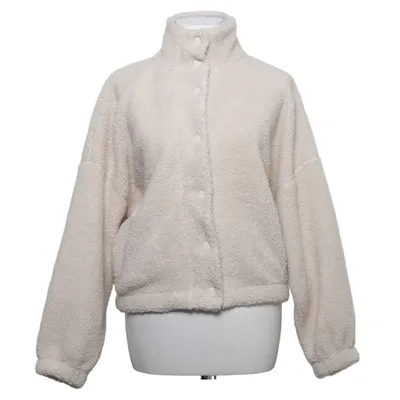 Fleece jacket (Beige) from H&M Polyester