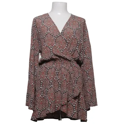 Dress (Brown, Black, White) from My Jewellery Polyester