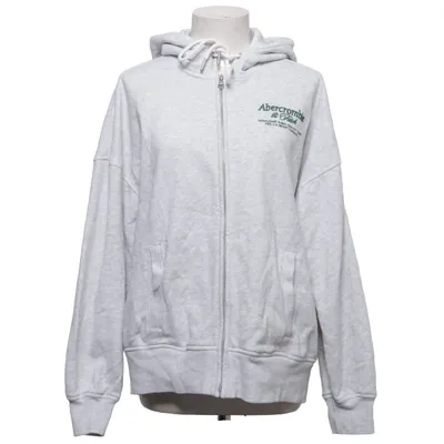 Capuchon sweater (Grijs) van Abercrombie & Fitch
