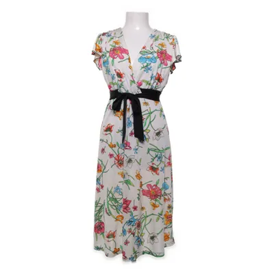 Jurk (Wit, Meerkleurig) van Kriss Sweden Polyester, Elastaan
