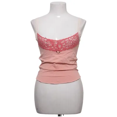 Crop top (Pink) from Kookaï Elastane, Polyamide